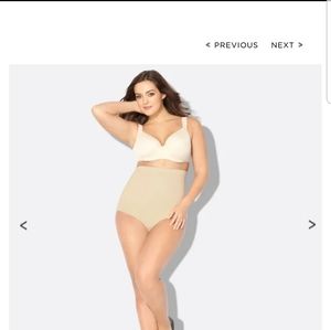 High waist shaping brief Avenue